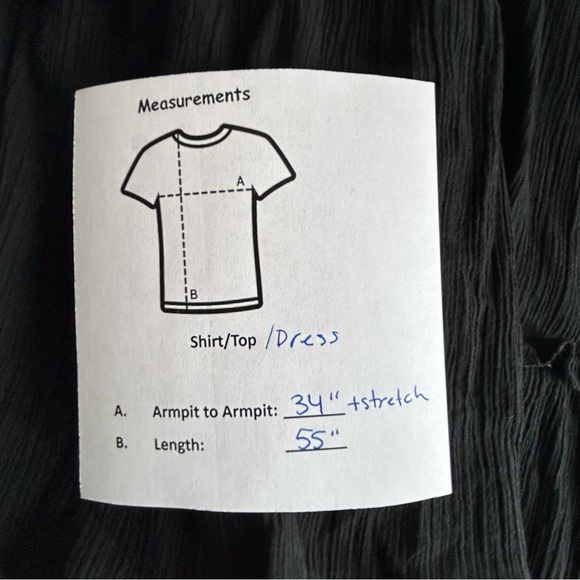 Aerie Women's Black V-Neck Maxi Dress w/ Front Cut-Out Detail Size Large - Picture 6 of 14